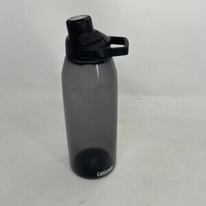 Camelback Chute Mag Black Water Bottle 50oz. 1500ml Excellent Condition